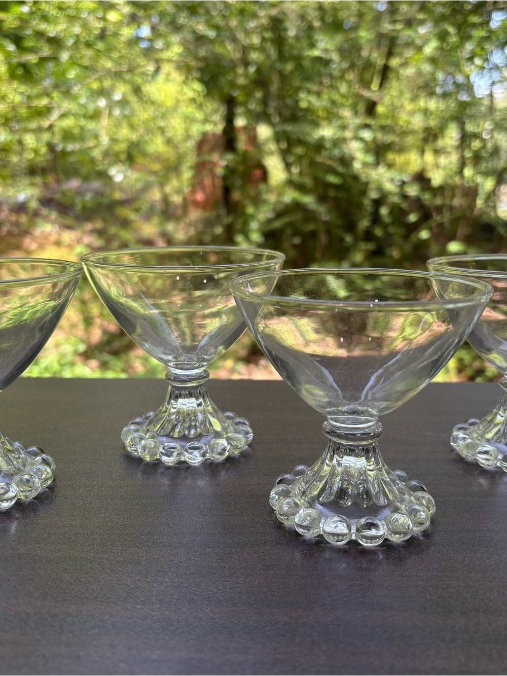 Anchor Hocking Berwick Boopie Sherbet Glasses -Set of 4